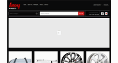 Desktop Screenshot of indywheelspr.com